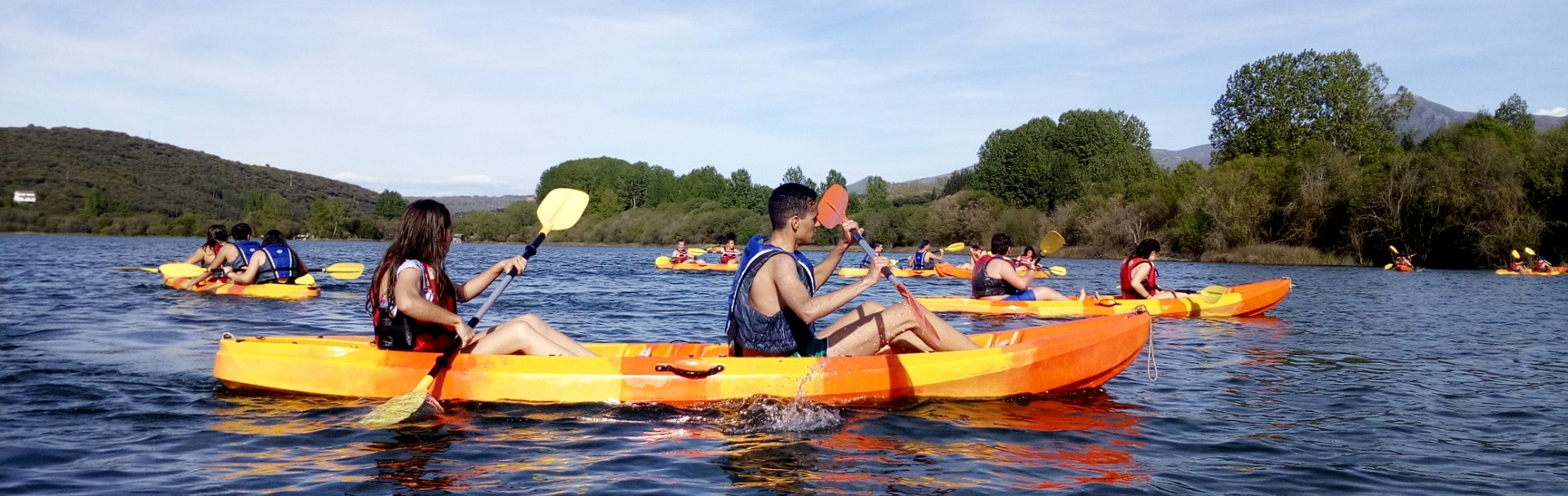 Imagen de Descenso en Kayak